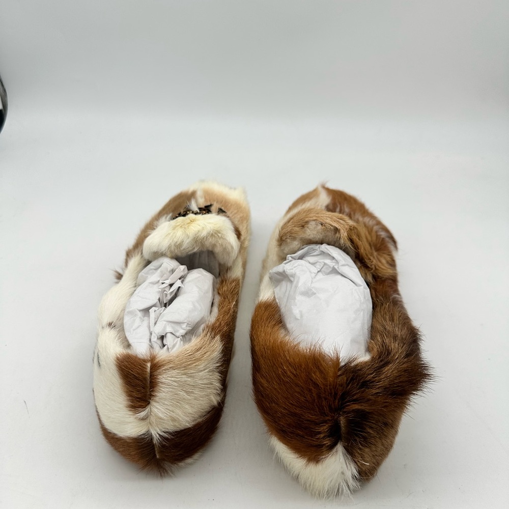 Australia Luxe Collective Faux Fur Mens Slippers size 11 NWT - New in Box! - Picture 6 of 6